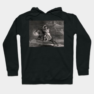 Escaping Death, Lady Diana Beauclerk, 1796 Hoodie